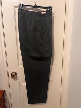 Worthington Pinstripe Gray Slacks